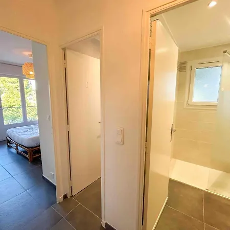 T3 Avec Garage Proche Centre דירה סנרי-סור-מר