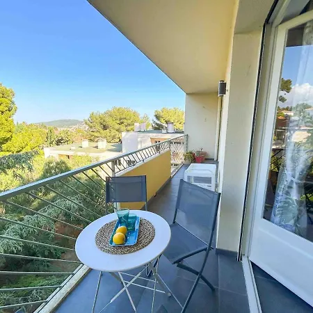 T3 Avec Garage Proche Centre דירה סנרי-סור-מר